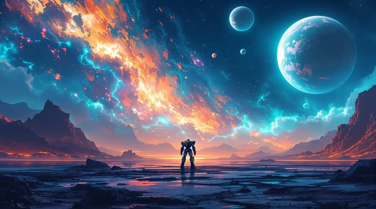 星辰之刃 - 科幻机战 · 燃爆今夏